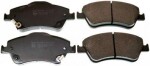 DENCKERMANN Piduriklotsi komplekt,  ketaspidur B111059