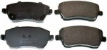 DENCKERMANN Piduriklotsi komplekt,  ketaspidur B111060