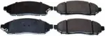 DENCKERMANN Piduriklotsi komplekt,  ketaspidur B111063