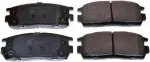 DENCKERMANN Piduriklotsi komplekt,  ketaspidur B111064