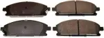 DENCKERMANN Piduriklotsi komplekt,  ketaspidur B111066