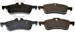 DENCKERMANN Piduriklotsi komplekt,  ketaspidur B111075