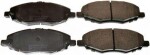 DENCKERMANN Piduriklotsi komplekt,  ketaspidur B111082
