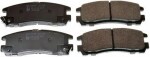 DENCKERMANN Piduriklotsi komplekt,  ketaspidur B111085
