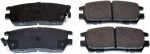 DENCKERMANN Piduriklotsi komplekt,  ketaspidur B111089