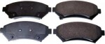 DENCKERMANN Piduriklotsi komplekt,  ketaspidur B111095