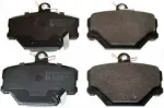 DENCKERMANN Piduriklotsi komplekt,  ketaspidur B111098