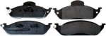DENCKERMANN Piduriklotsi komplekt,  ketaspidur B111099