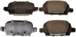 DENCKERMANN Piduriklotsi komplekt,  ketaspidur B111100