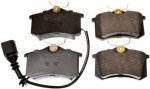 DENCKERMANN Piduriklotsi komplekt,  ketaspidur B111104