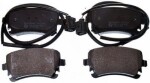 DENCKERMANN  Piduriklotsi komplekt,ketaspidur B111108