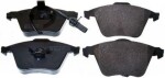 DENCKERMANN Piduriklotsi komplekt,  ketaspidur B111125
