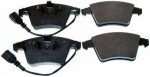 DENCKERMANN Piduriklotsi komplekt,  ketaspidur B111132