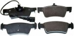 DENCKERMANN Piduriklotsi komplekt,  ketaspidur B111133