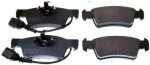 DENCKERMANN Piduriklotsi komplekt,  ketaspidur B111134