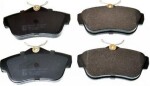 DENCKERMANN Piduriklotsi komplekt,  ketaspidur B111145