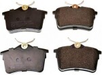 DENCKERMANN Piduriklotsi komplekt,  ketaspidur B111149