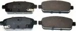 DENCKERMANN Piduriklotsi komplekt,  ketaspidur B111153