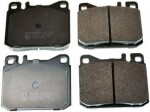 DENCKERMANN Piduriklotsi komplekt,  ketaspidur B111155
