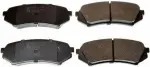 DENCKERMANN Piduriklotsi komplekt,  ketaspidur B111160