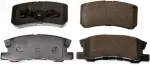 DENCKERMANN Piduriklotsi komplekt,  ketaspidur B111163