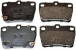 DENCKERMANN Piduriklotsi komplekt, ketaspidur B111166