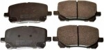 DENCKERMANN Piduriklotsi komplekt,  ketaspidur B111168