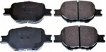 DENCKERMANN Piduriklotsi komplekt,  ketaspidur B111169