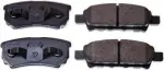 DENCKERMANN Piduriklotsi komplekt,  ketaspidur B111172