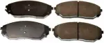 DENCKERMANN Piduriklotsi komplekt,  ketaspidur B111173