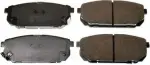 DENCKERMANN Piduriklotsi komplekt,  ketaspidur B111174