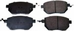 DENCKERMANN Piduriklotsi komplekt,  ketaspidur B111181