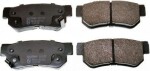 DENCKERMANN Piduriklotsi komplekt,  ketaspidur B111192
