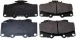 DENCKERMANN Piduriklotsi komplekt,  ketaspidur B111204