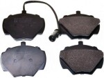 DENCKERMANN Piduriklotsi komplekt,  ketaspidur B111207