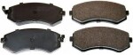 DENCKERMANN Piduriklotsi komplekt, ketaspidur B111209