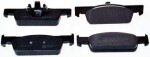 DENCKERMANN Piduriklotsi komplekt,  ketaspidur B111215