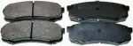 DENCKERMANN Piduriklotsi komplekt,  ketaspidur B111216