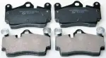 DENCKERMANN Piduriklotsi komplekt,  ketaspidur B111222