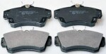 DENCKERMANN Piduriklotsi komplekt,  ketaspidur B111237