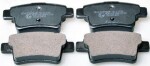 DENCKERMANN Piduriklotsi komplekt,  ketaspidur B111238