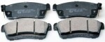 DENCKERMANN Piduriklotsi komplekt,  ketaspidur B111240