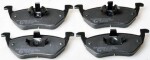 DENCKERMANN Piduriklotsi komplekt,  ketaspidur B111246