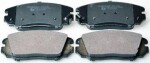 DENCKERMANN Piduriklotsi komplekt,  ketaspidur B111250