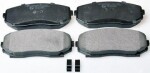 DENCKERMANN Piduriklotsi komplekt,  ketaspidur B111258