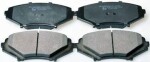 DENCKERMANN Piduriklotsi komplekt,  ketaspidur B111259