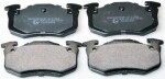 DENCKERMANN Piduriklotsi komplekt,  ketaspidur B111266