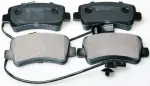 DENCKERMANN  Piduriklotsi komplekt,ketaspidur B111271
