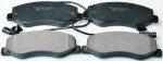 DENCKERMANN Piduriklotsi komplekt,  ketaspidur B111272