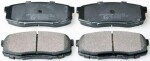DENCKERMANN Piduriklotsi komplekt,  ketaspidur B111274